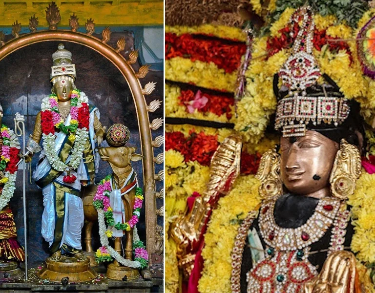 thirumanancherit temple