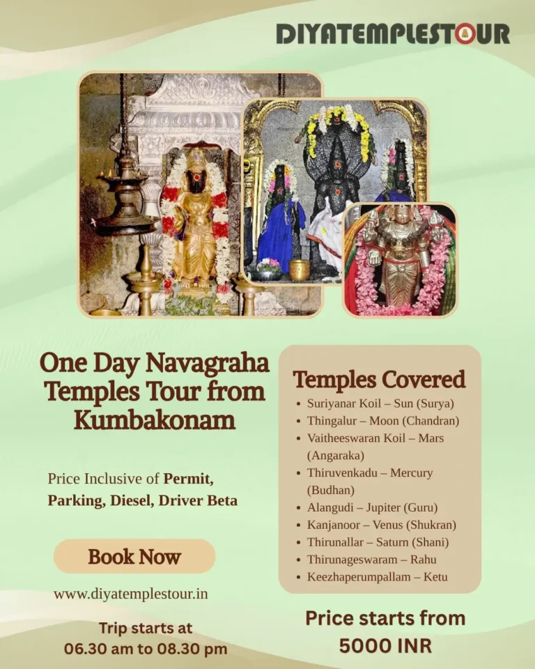 navagraha temple tour in 1 day