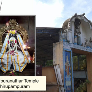 Thirupampuram Paampuranathar Temple History