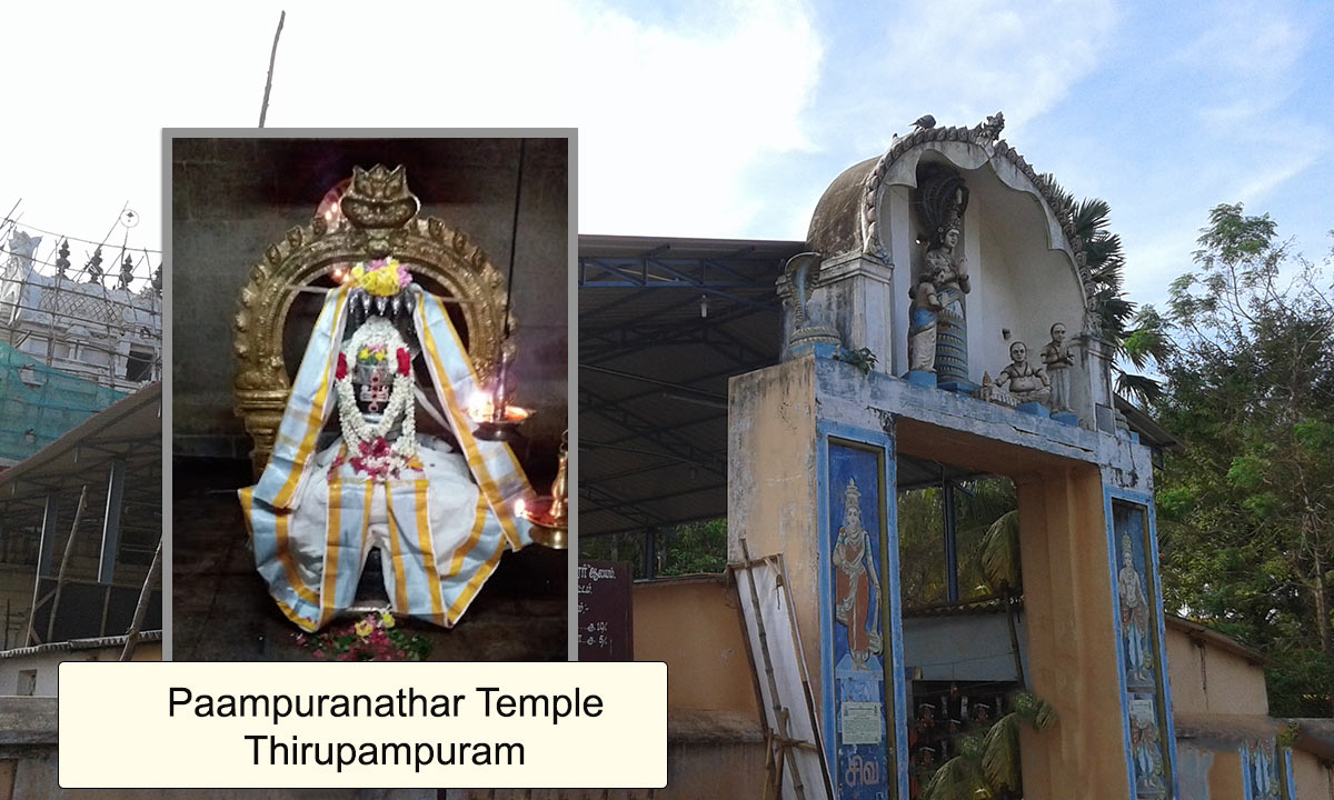 Thirupampuram Paampuranathar Temple History