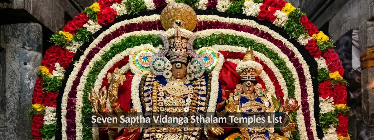 Saptha Vidanga Sthalas