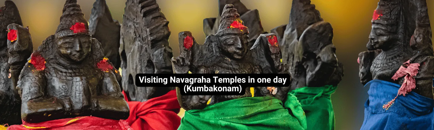 navagraha temples tour in one day