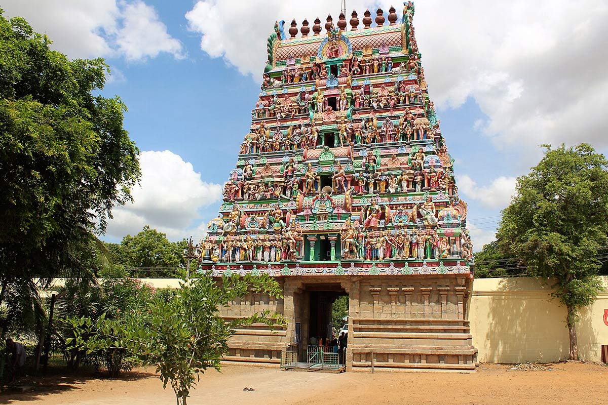 thiruvenkadu budhan temple