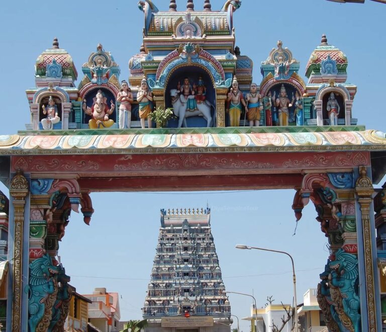 thirunallar shani temple