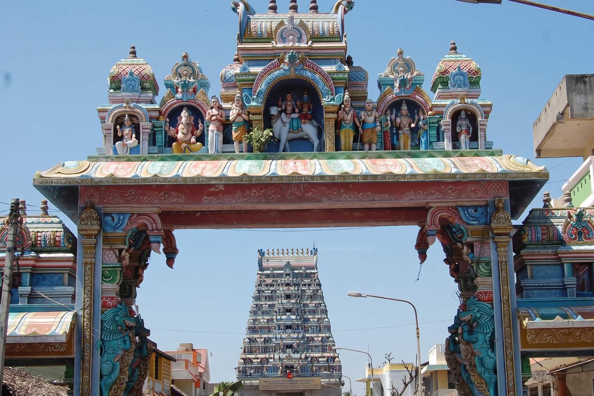 thirunallar shani temple