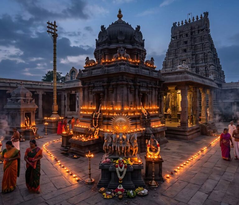 good day to visit navagraha temples