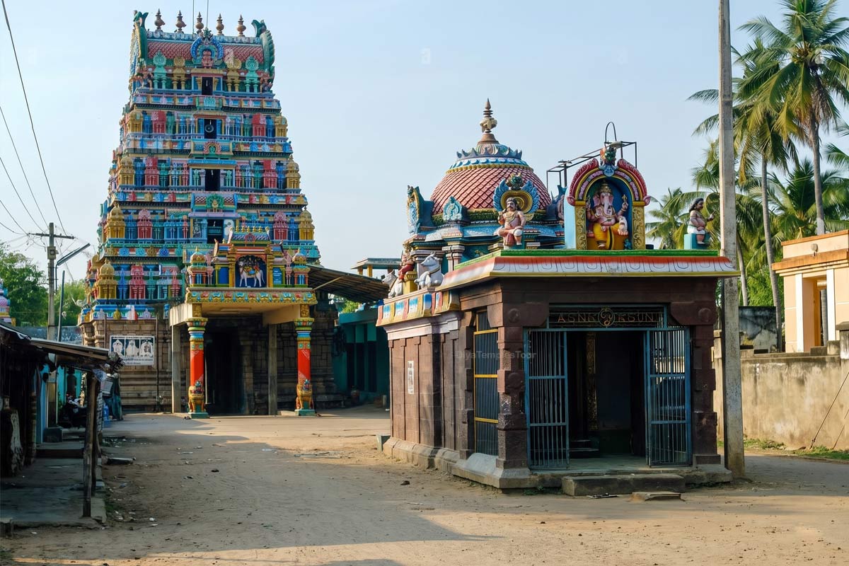 Kanjanur agniswarar sukran temple