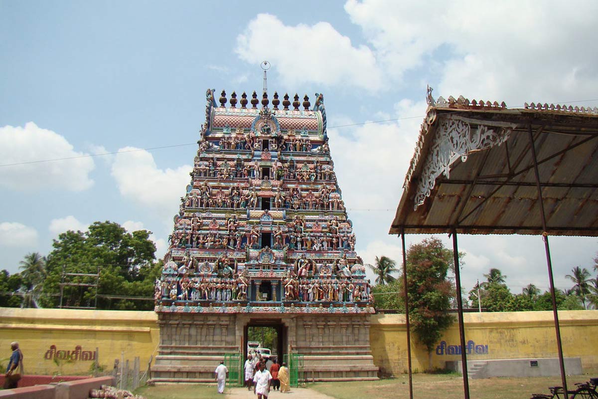 Keelaperumpallam Kethu Temple