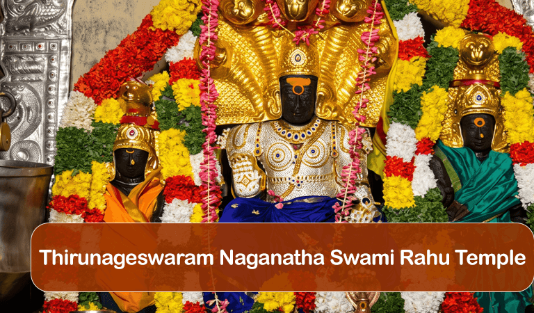 Thirunageswaram Rahu Temple