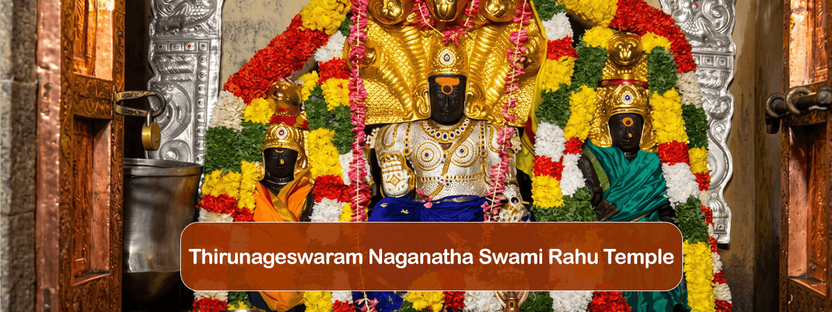 Thirunageswaram Rahu Temple