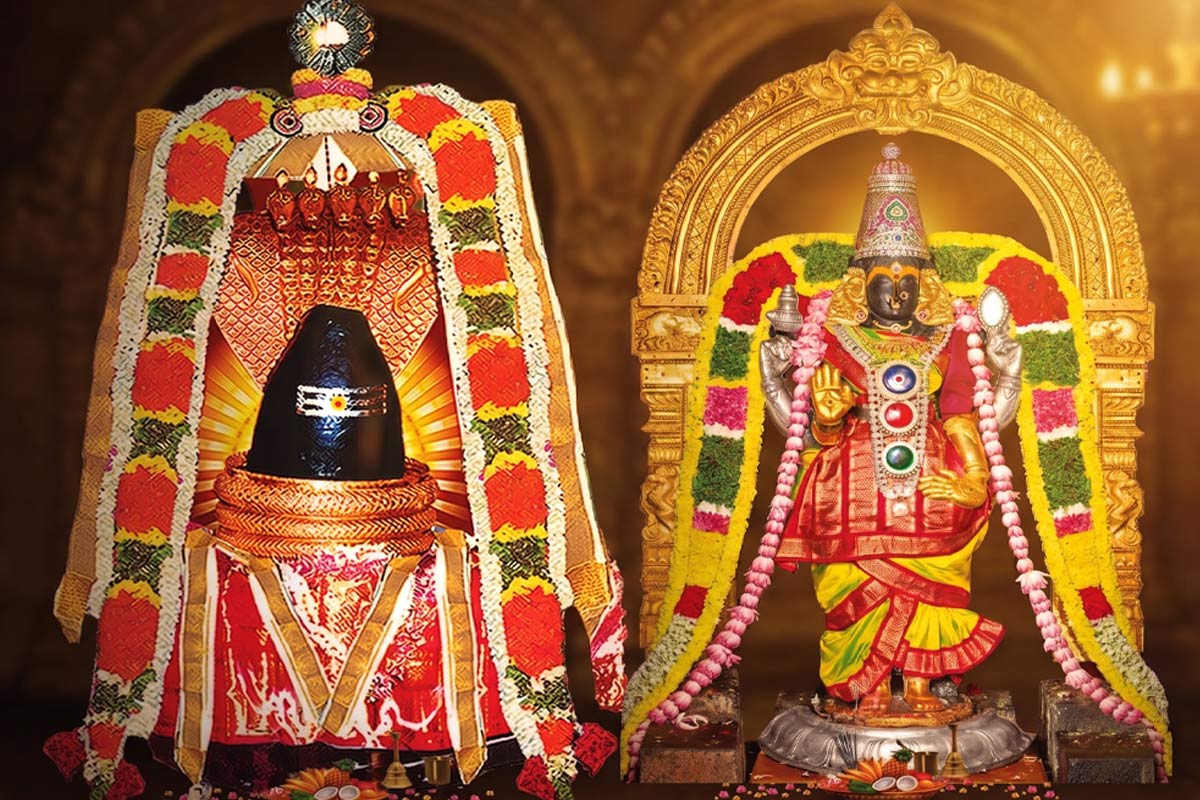 adi kumbeswarar and angalambigai