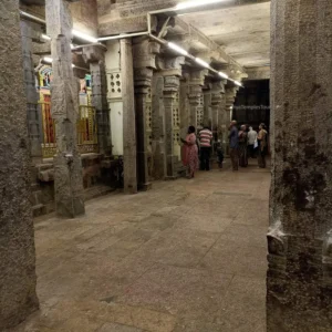 adi kumbeswarar temple inner view backside of mangalambigai